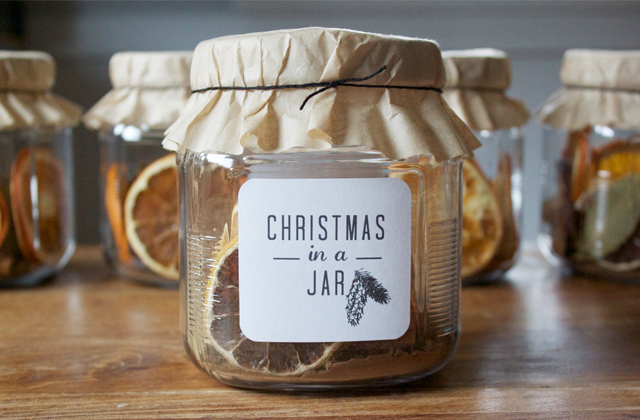 xmas in a jar