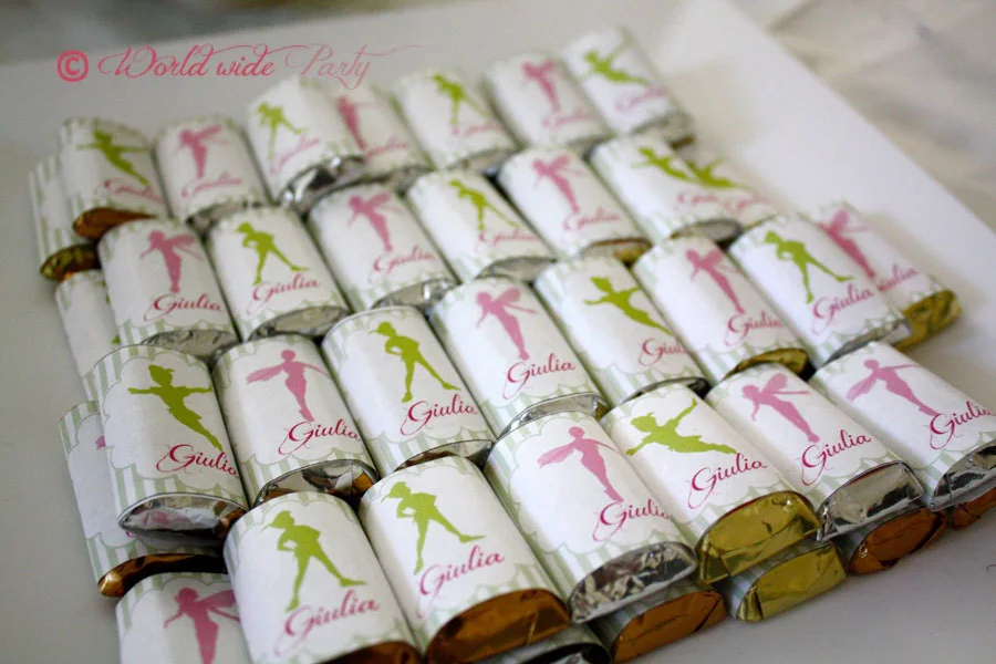 Personalized mini candy w...