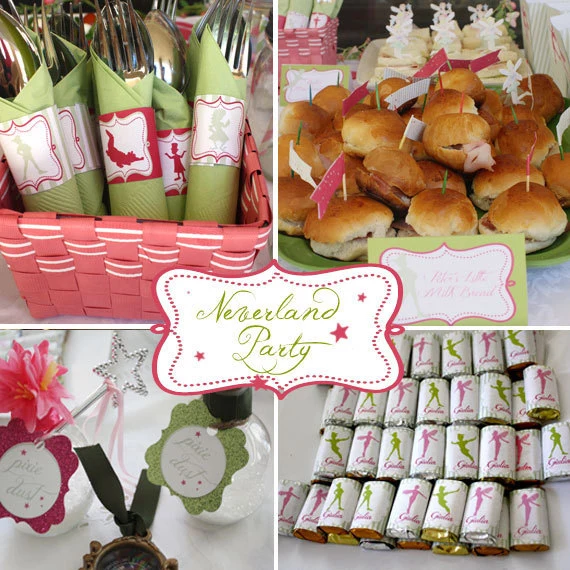 Neverland Party Printable...