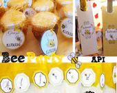 Bee Party Theme Printable...