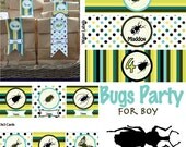Boy Bugs Party - Festa In...