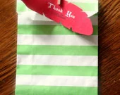 Feather Favor Tag - Peter...