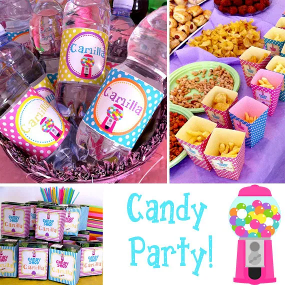 Candy land Shop Party KIT...