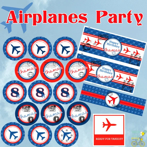 Airplanes Party Decoratio...