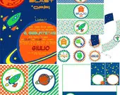Spazio e Alieni - decoraz...