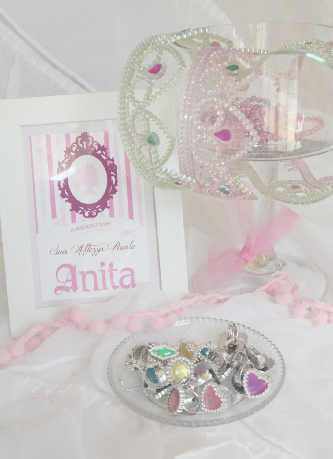 Pink Silhouette Princess ...