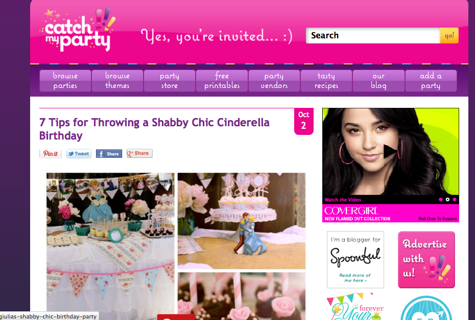 Featured Catch My Party