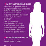 Uscire dal Silenzio si può