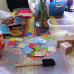 wwm crafts: i cubi di legno per Ziggy