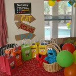 Sesame Street Party. I due anni di Cimpri!