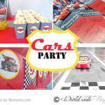 Festa a tema CARS