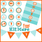 Stelle Marine e Kit Mare da stampare gratuito