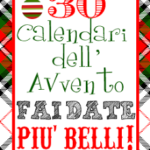 Voglia di Natale: i 30 calendari dell’avvento fai dai da te più belli!
