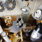 Tutorial Party Kit di Capodanno- Decorazioni a fisarmonica