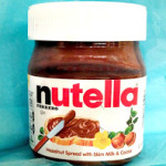 Idea Regalo San Valentino #2: etichette da stampare per Nutella!