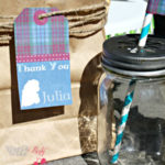 Brave Party and free printable