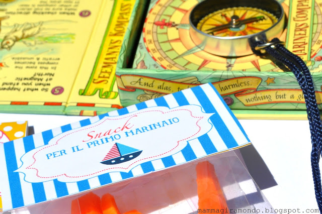 Toppers free printable snack