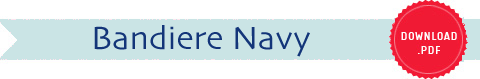 bandierine navy da stampare