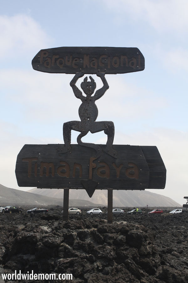 Parco Nazionale Timanfaya