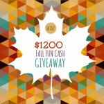 1200 Dollars to win – Giveaway