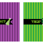 Trick or Treat free Labels