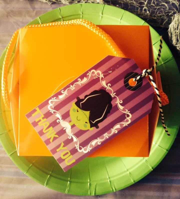 favor tags halloween