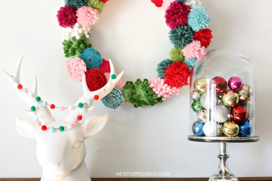 Corona di Pom Pom