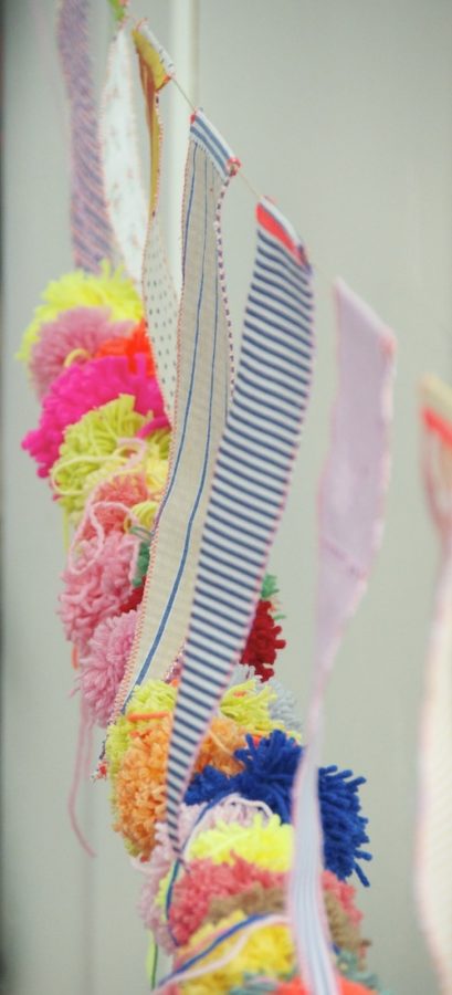 Festone Pom Pom