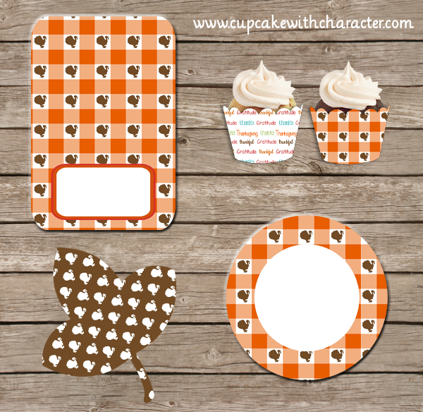 Turkey free printables