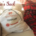 Santa’s Sack DIY with free printable