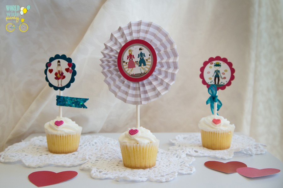 Decorazioni Cena San Valentino - worldwideparty elena galli