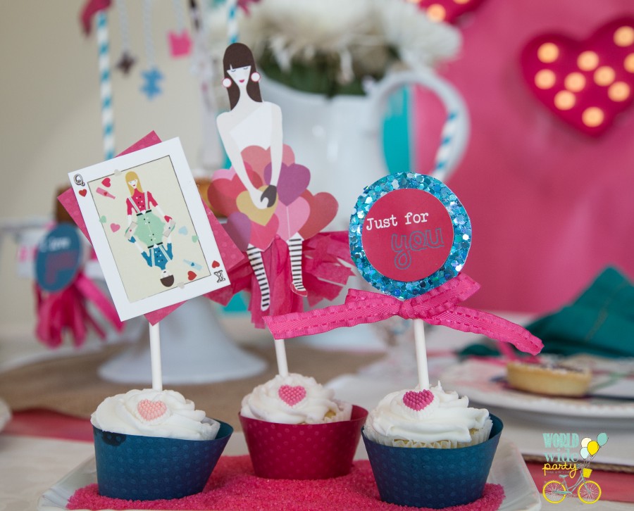 Decorazioni Cena San Valentino - worldwideparty elena galli