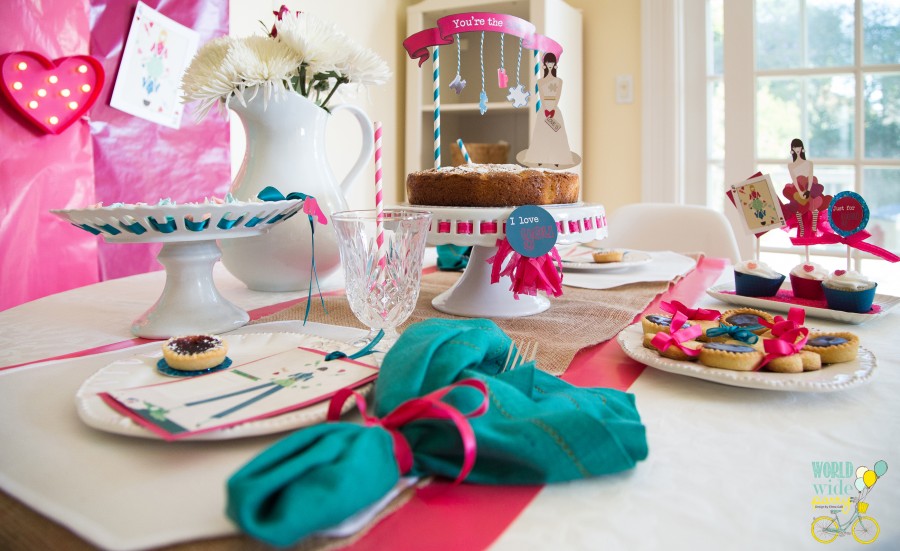 Decorazioni Cena San Valentino - worldwideparty elena galli