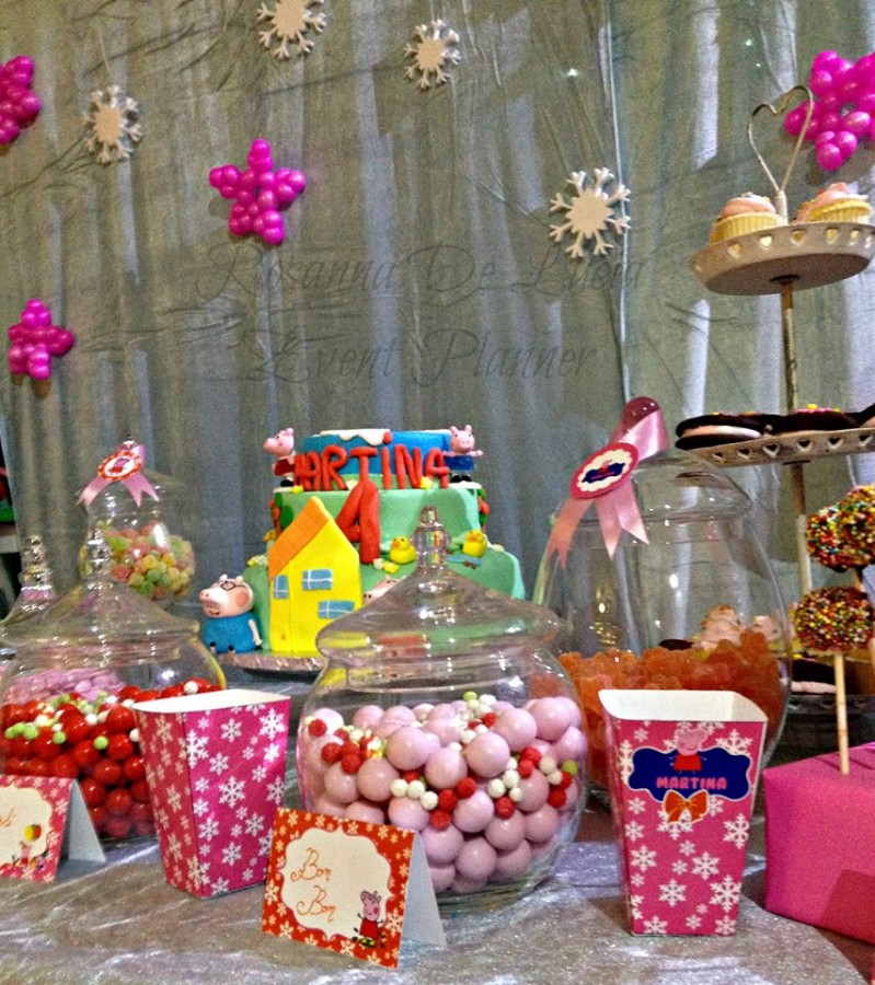 peppa pig party natale