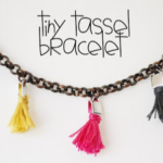 Braccialetti fai-da-te per l’estate
