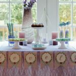 Spa Party for a lovely bridal Shower
