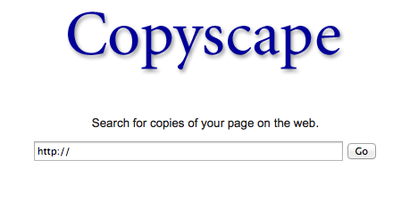 copyscape
