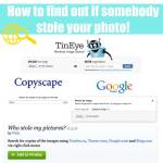 How to find out if somebody used your photo