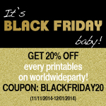 20% off Black Friday