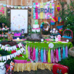 Colorful Woodland Party 