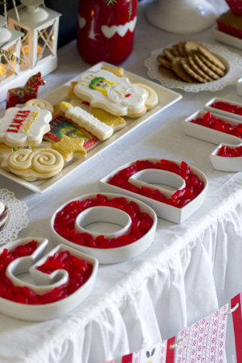 Decorazioni per Santa Lucia e Natale in stile nordico