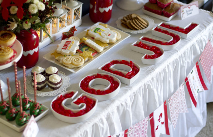 Decorazioni per Santa Lucia e Natale in stile nordico