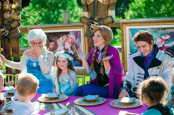Anna-Elsa-Party