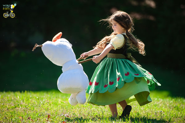 olaf-anna-party