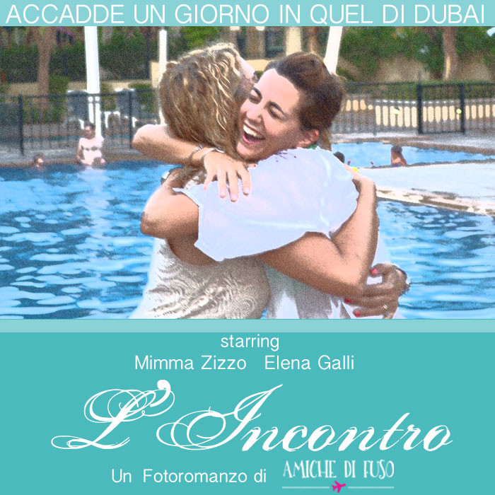 Fotoromanzo Amiche di Fuso