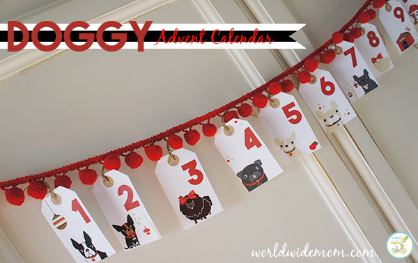 Dog Lover Advent Calendar