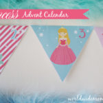 Princesses Advent Calendar – Free Printable