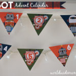 Calendario Avvento Robot