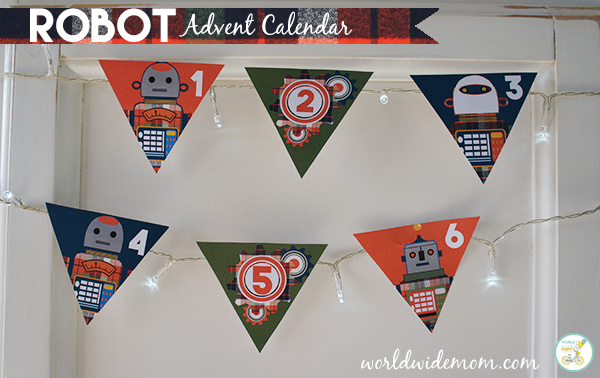RobotAdventCalendar