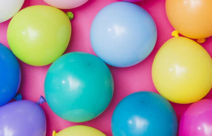 We LOVE balloons!